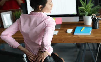 back injuries ergonomics workplace