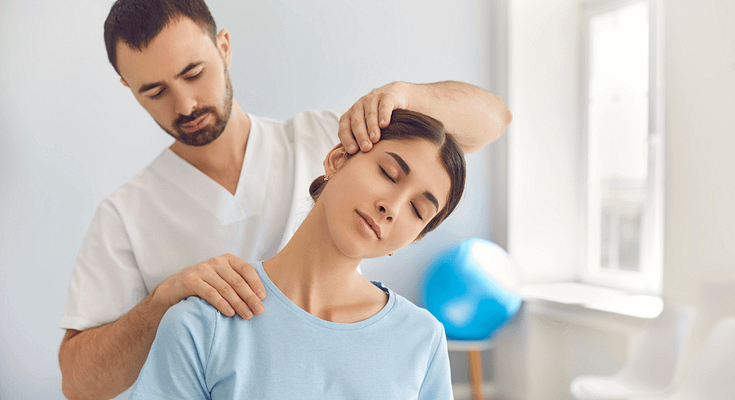 Chiropractor Correct Forward Head Posture