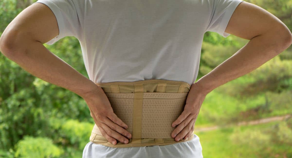 Back Braces for Lower Back Pain Relief