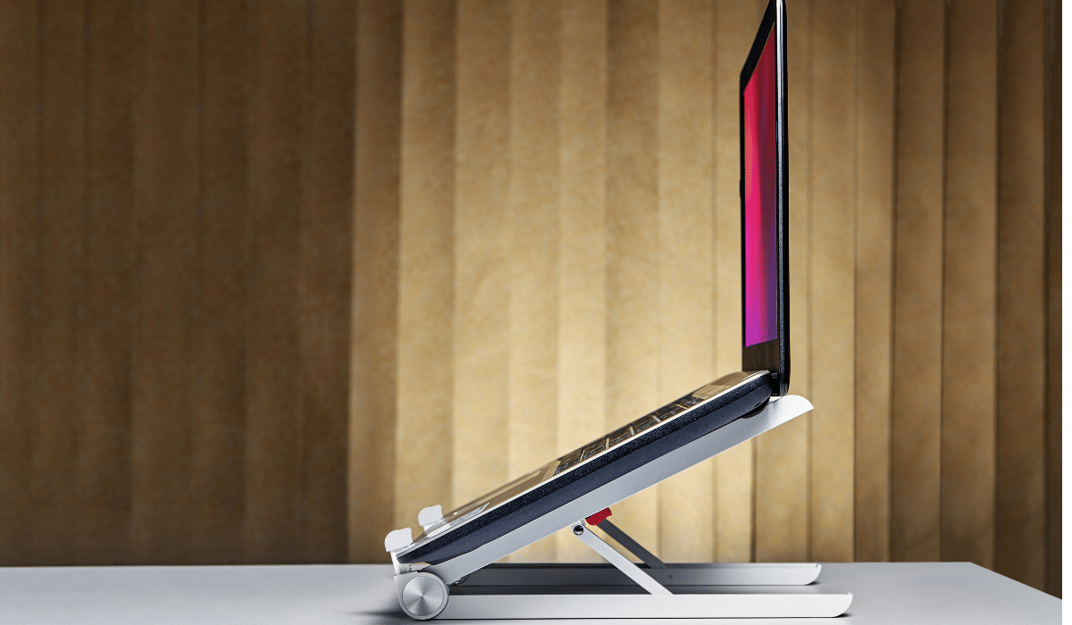 Ergonomic Adjustable Laptop Stand Can Improve Your Posture
